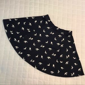Skater mini skirt. Size small.